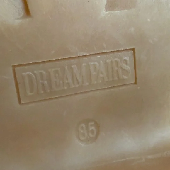 Dream Pairs Glossy Dark Brown Lace-Up Combat Boots - Picture 17 of 17